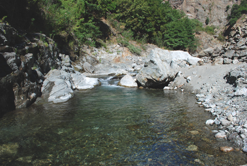 Impronte da identificare dall''Aspromonte